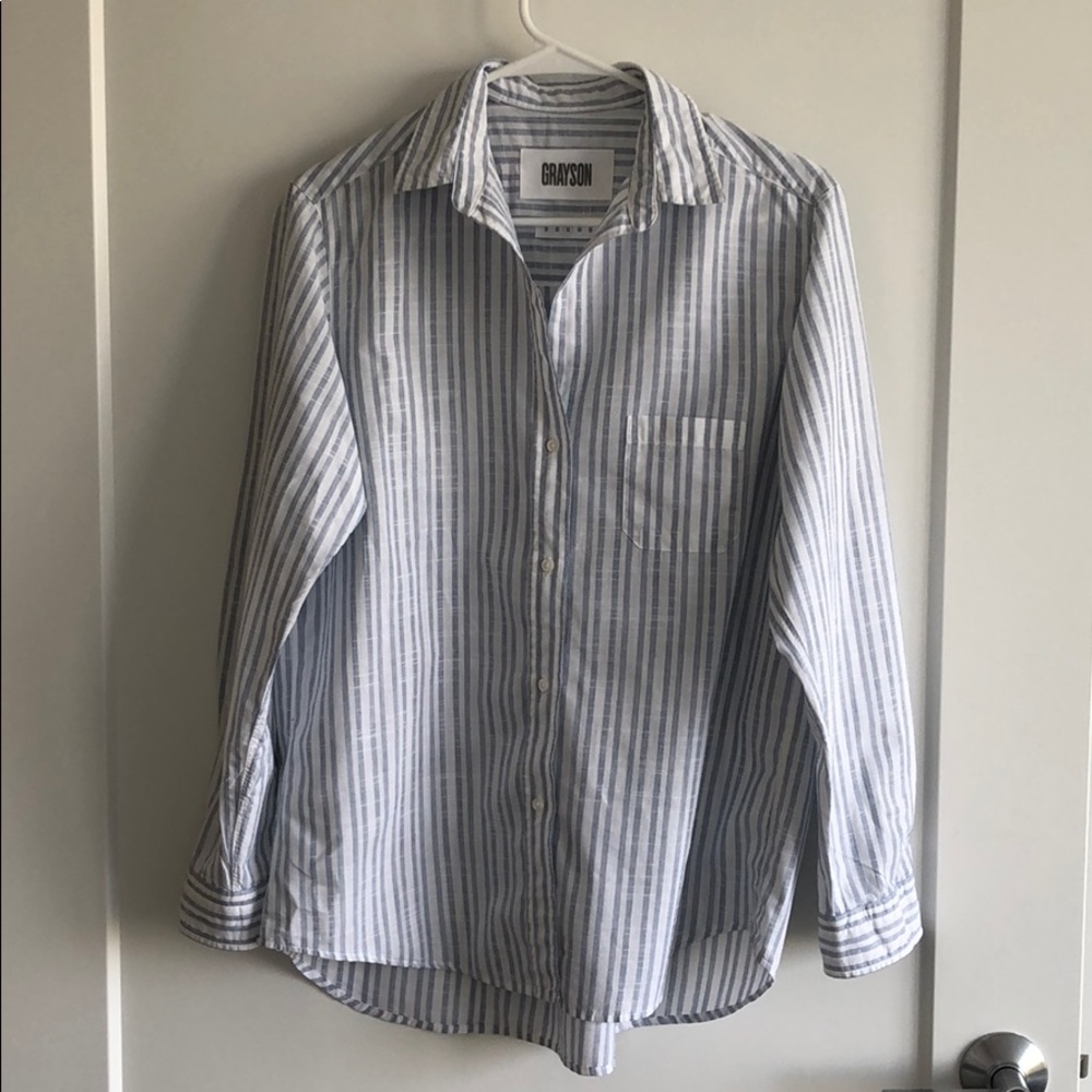 Grayson Button Down “The Hero”